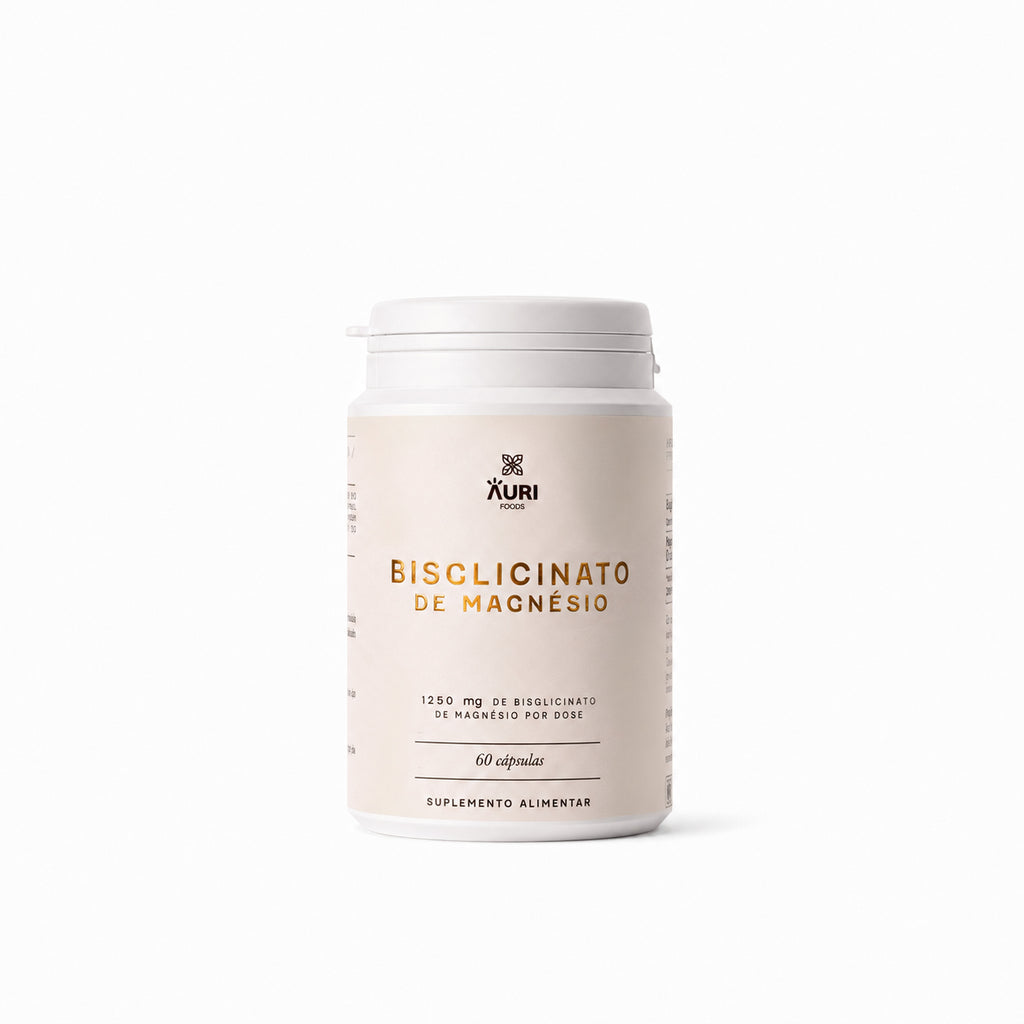 Bisglicinato de Magnésio 60 cap