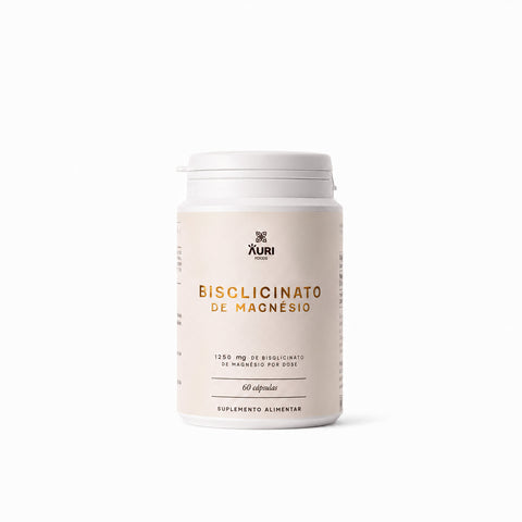 Bisglicinato de Magnésio 60 cap