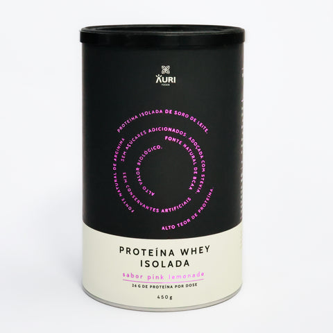 Proteína Whey Isolada Pink Lemonade 450g