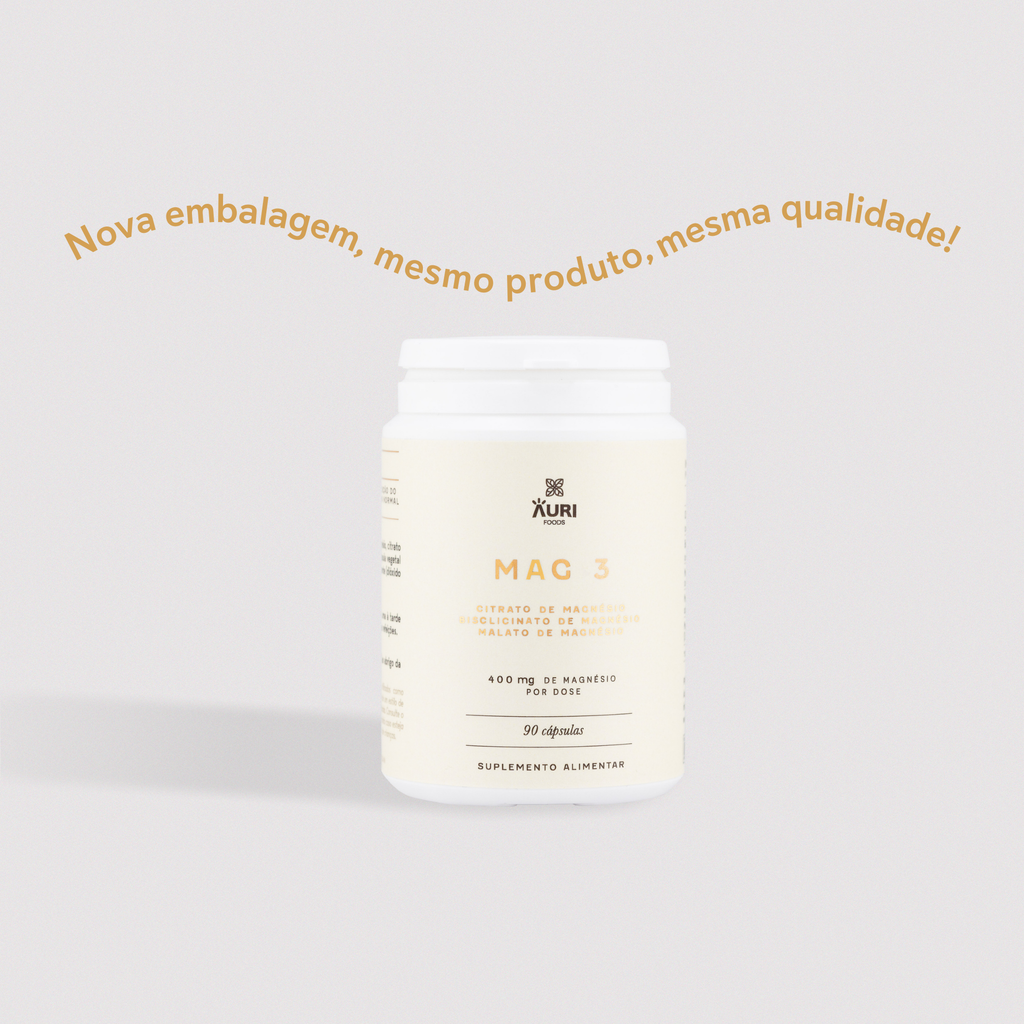 Magnésio MAG3 - cápsulas