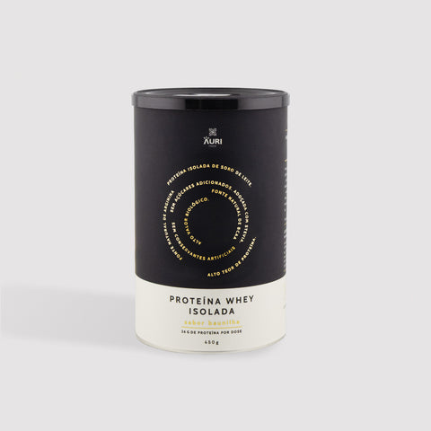 Proteína Whey Isolada Baunilha 450g