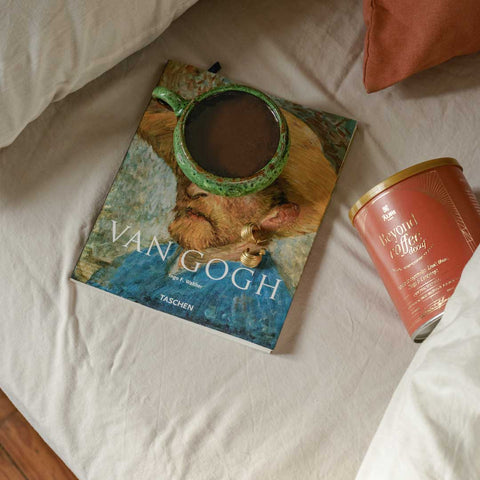 Beyond Coffee Descafeinado - Café funcional com cogumelos adaptogénicos para foco e equilíbrio