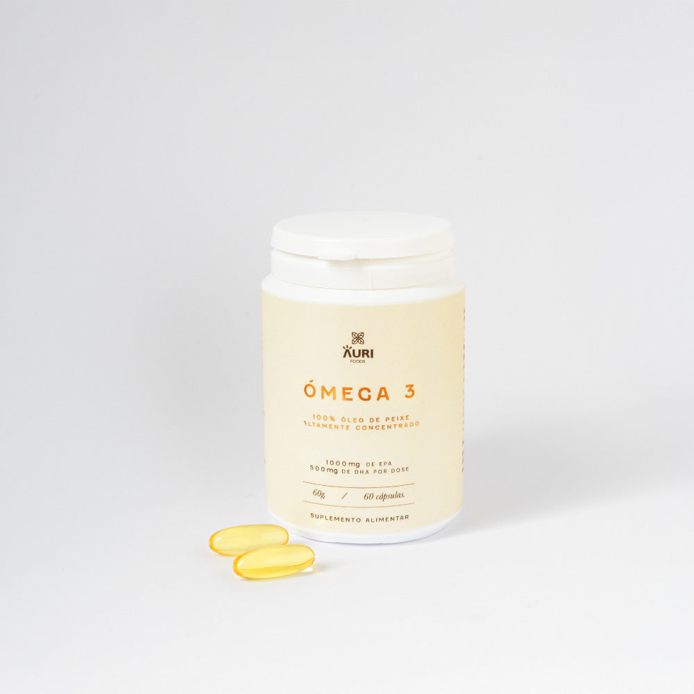 ÓMEGA 3 - Cápsulas