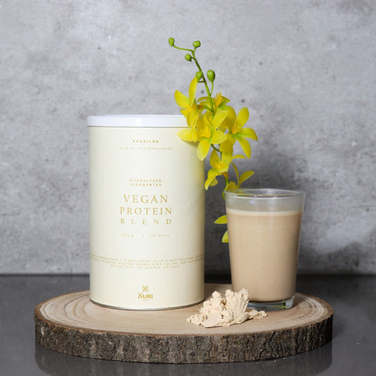 Fermented and Hydrolyzed Vegetable Protein Vanilla