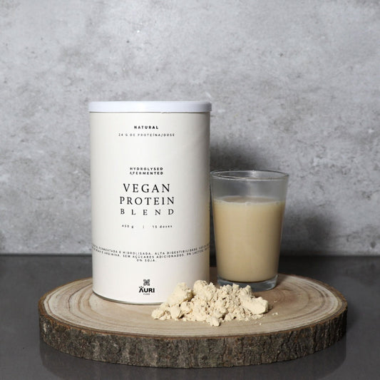 Hydrolyzed and Naturally Fermented Vegetable Protein